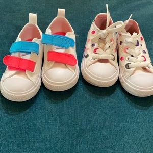 Toddler girl converse size 6